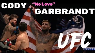 Cody quotNo Lovequot Garbrandt  UFC Highlights 2024 [upl. by Sibylle860]