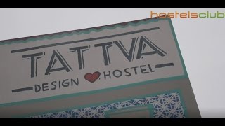 Tattva Design Hostel  Ostelli a Porto [upl. by Pack720]