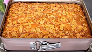 Le GÂTEAU le plus délicieux que jai jamais cuisiné INCROYABLEMENT BON Recette en 10 min [upl. by Alocin]