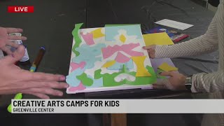 Greenville Center for Creative Arts hosting Spring classes and Summer camp [upl. by Irwin483]