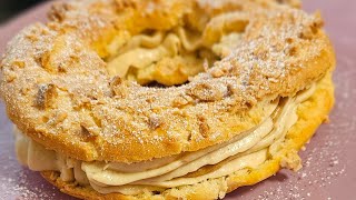 Paris Brest Rezept  So etwas habe ich noch nie gegessen Mega lecker [upl. by Ardine]