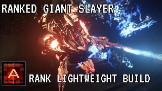 SRank Lightweight Ranked PvP Build Showcase  Armored Core 6 [upl. by Ilojne68]