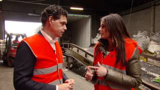 Peute over recycling in RTL programma Bedrijf in Beeld [upl. by Odragde]