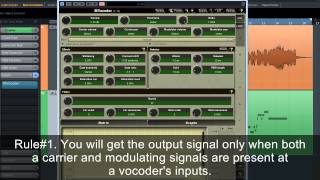 MVocoder part 1  Introduction to vocoding [upl. by Egiarc]