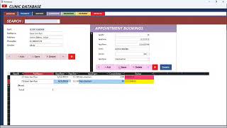 Clinic Database System [upl. by Joacimah]
