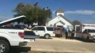 Officials Texas church shooter identified as Devin Kelley [upl. by Alyhc]