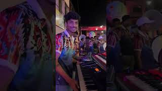 Kolhapurla❤️thara paisa😎public khush🔥krishna kolhatkar banjo shorts keyboardist youtubeshorts [upl. by Avert]