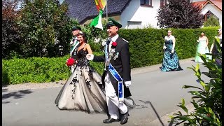 Festumzug beim Schützenfest 2017 in Ehringhausen [upl. by Arracahs]