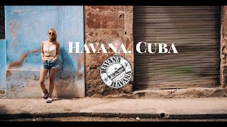 HAVANA Cuba  A Cinematic Travel Film HD  Edited in Lumafusion [upl. by Romelda]