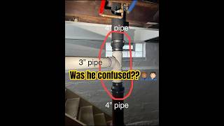 Exposing the worst plumbing jobs ever plumber plumbing plumbingadvice [upl. by Quincey630]