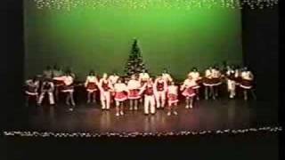 DampD Christmas Show 1997  Tap Production [upl. by Mayworm]