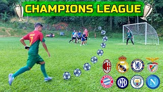 COMEÇOU A CHAMPIONS LEAGUE DE CRUZAMENTO NA ÁREA  PARTE 2 ‹ Hariston › [upl. by Eitnom390]