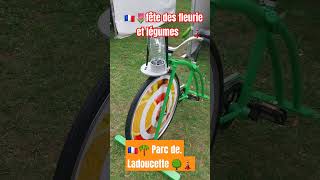 🇲🇫🌷 fête de fleurie et légumes 🌴 Parc de Ladoucette ville de Drancy paris france 🥒🗼 [upl. by Fricke]