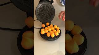 Apricot Candy in a Waffle Iron [upl. by Cofsky]