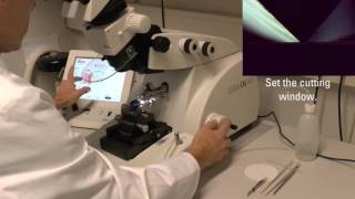 Sectioning of Aluminum with Ultramicrotome Leica EM UC7 [upl. by Kotick]