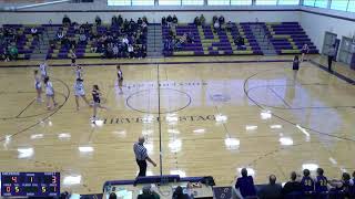 Lewiston High School vs Marshwood High School Girls Varsity Basketball [upl. by Hall96]