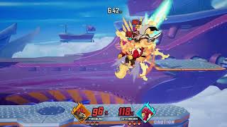 5 piece Zetterburn finisher combo [upl. by Ettesyl954]