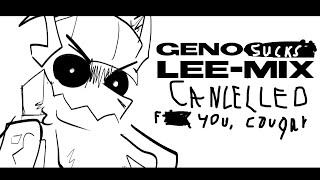 FNF  Vs Tabi  Genocide Leemix CANCELLED [upl. by Milman]