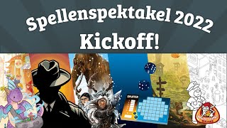 Spellenspektakel 2022 Kickoff video whitegoblingames [upl. by Ioyal406]