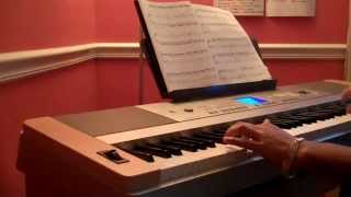 Yamaha Piano Playing Video Test  Call of Duty Black Ops  Zombie Theme Music [upl. by Elayne29]