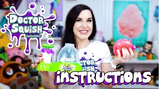 How To Use the Doctor Squish Squishy Maker  Instructional Vid [upl. by Helgeson432]