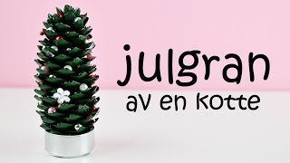 JULPYSSEL DAG 7  julgran av kotte [upl. by Roselia]