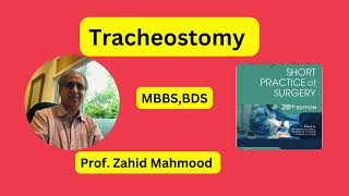 Tracheostomy MBBSBDS [upl. by Osana]