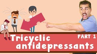 Antidepressants Pharmacology Tricyclic Antidepressants Part 1 [upl. by Pirri]