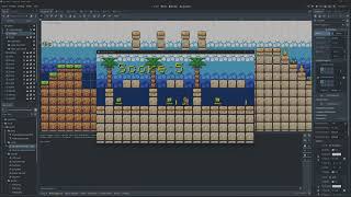 Godot Brackeys Tutorial Practice [upl. by Nongim]