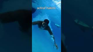 Football player achraf hakimishortsvideo football trendingshorts [upl. by Gerik]