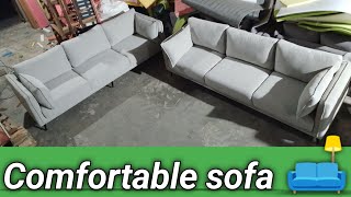 diy modern sofa  comfortable sofa set  smart sofa set 🛋️🔥🇮🇳  rksofafurniture0007 [upl. by Magner]