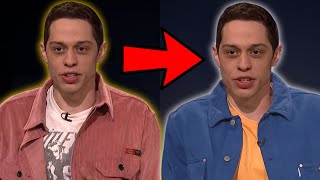 Pete Davidson Takes Finasteride To Prevent Hair Loss  Before And After [upl. by Ahsekin]