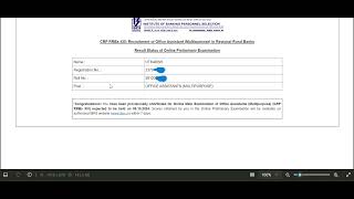 RRB Clerk result is finally here  My result  Selection on Low Attempts rrbclerk rrbresults [upl. by Airdnaz589]