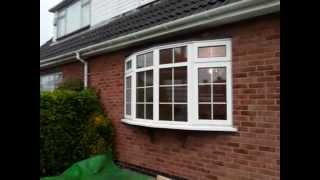 dormer  bow windows lime grove earl shilton [upl. by Claudelle]