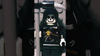 Custom lego Death Discworld [upl. by Vashtia857]