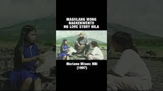 Magulang mong nagkekwento ng love story nila  Mariano Mison NBI  Cinemaone [upl. by Ennaeilsel]