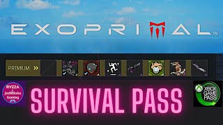 Exoprimal Survival Pass Showcase Xbox [upl. by Yenal222]