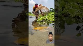 TANGKAP IKAN fishing villagelife fishingtips fisherman ngeshortsdulu [upl. by Blinnie]