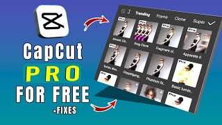 How To Download CapCut Pro For FREE Fixes Included [upl. by Patrizius]