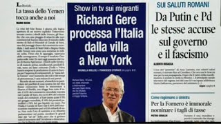 Rassegna stampa 13 GENNAIO 2024 Quotidiani nazionali italiani Prime pagine dei giornali di oggi [upl. by Claybourne976]