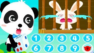 Little Pandas Math Adventure  Baby Learn Colors amp Basic Math Numbers  Kids Fun Educational Games [upl. by Ellehsar]