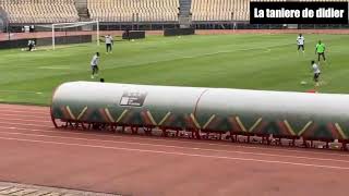 4 Séances dentrainement des lions indomptable au stade ahmadou Ahidjo qualif mondial 2026 [upl. by Karp807]