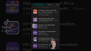 Be careful when downloading the Hollywoodbets App [upl. by Ennasil451]