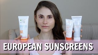 SUNSCREENS FROM EUROPE DR DRAY [upl. by Yantruoc37]