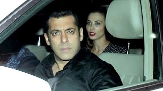 Salman Khan And Lulia Vantur Together  All Videos 2016 [upl. by Ilwain901]