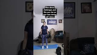 Calf raise at home ll leg workout at home [upl. by Oliver374]