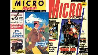 MICROMANIA Zx Spectrum Nostalgia Comentarios Experiencias [upl. by Assetak]