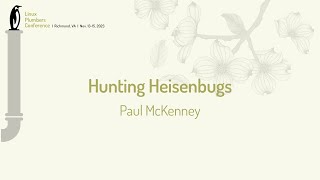 Hunting Heisenbugs  Paul McKenney [upl. by Dray]