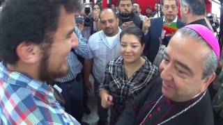 Bienvenida del Arzobispo Mons Francisco Moreno Barrón│Tijuana BC [upl. by Merce]