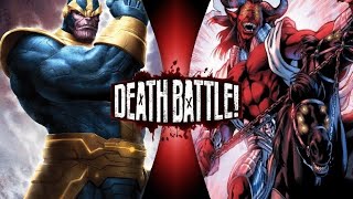 THANOS vs TRIGON Death BattleEp69 [upl. by Ajiam861]